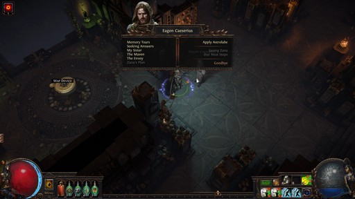 画像ギャラリー No.016のサムネイル画像 / 「Path of Exile」の新リーグ“Mirage”では,新たなスキルや見直されたエンドゲーム,よりQoLが高まったゲームシステムがプレイヤーを待つ