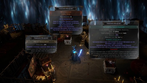 画像ギャラリー No.018のサムネイル画像 / 「Path of Exile」の新リーグ“Mirage”では,新たなスキルや見直されたエンドゲーム,よりQoLが高まったゲームシステムがプレイヤーを待つ