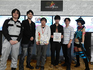 画像ギャラリー No.004のサムネイル画像 / 「CODE OF JOKER」,次期バージョンのロケテストが4月2日にスタート