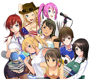 画像ギャラリー No.002のサムネイル画像 / 最強の美人家庭教師陣を組め。ソーシャルゲーム「家庭教師ラブリーZ」のサービスがGREEでスタート。4Gamer読者向けのSレアカードプレゼントあり