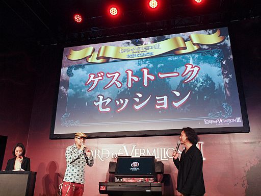 ꡼ No.001 | JAEPO2013ϼ͸餸Ƥ󡤺ƣव󤬥Ƚб顣ʼ͸¸ߤ餫ˤʤäLORD of VERMILION IIIץȡåݡ