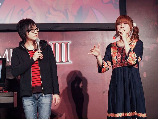 ꡼ No.007 | JAEPO2013ϼ͸餸Ƥ󡤺ƣव󤬥Ƚб顣ʼ͸¸ߤ餫ˤʤäLORD of VERMILION IIIץȡåݡ