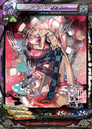 画像ギャラリー No.006のサムネイル画像 / 「LORD of VERMILION III」,本作から新たに登場する5体の使い魔のカードイラストとスクリーンショットが公開に