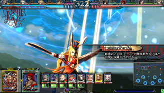 画像ギャラリー No.009のサムネイル画像 / 「LORD of VERMILION III」,本作から新たに登場する5体の使い魔のカードイラストとスクリーンショットが公開に