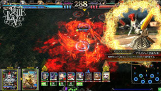 画像ギャラリー No.011のサムネイル画像 / 「LORD of VERMILION III」,本作から新たに登場する5体の使い魔のカードイラストとスクリーンショットが公開に