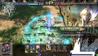 画像ギャラリー No.013のサムネイル画像 / 「LORD of VERMILION III」,本作から新たに登場する5体の使い魔のカードイラストとスクリーンショットが公開に