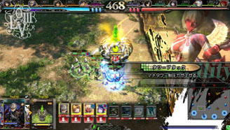 画像ギャラリー No.021のサムネイル画像 / 「LORD of VERMILION III」,本作から新たに登場する5体の使い魔のカードイラストとスクリーンショットが公開に