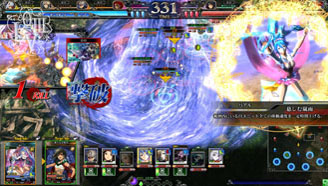 画像ギャラリー No.023のサムネイル画像 / 「LORD of VERMILION III」,本作から新たに登場する5体の使い魔のカードイラストとスクリーンショットが公開に