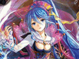 LORD of VERMILION III」，本作から新たに登場する5体の使い魔のカード
