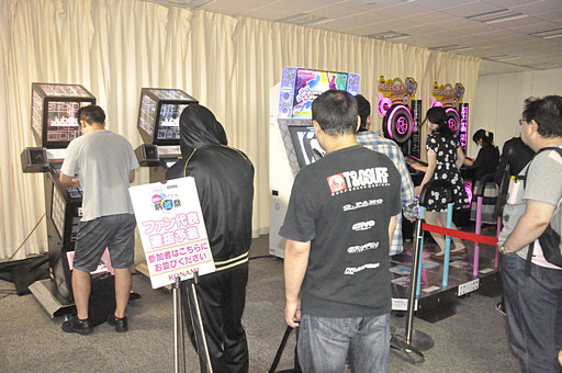 画像集#006のサムネイル/アイドルとファンの絆が勝利のカギ?「BEMANI」シリーズのファンイベント「U.M.U × BEMANI 真夏のアイドル納涼祭」をレポート