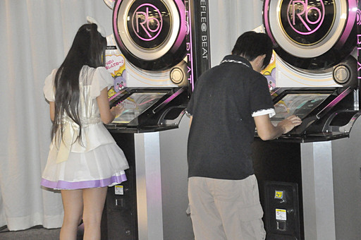 画像集#016のサムネイル/アイドルとファンの絆が勝利のカギ?「BEMANI」シリーズのファンイベント「U.M.U × BEMANI 真夏のアイドル納涼祭」をレポート