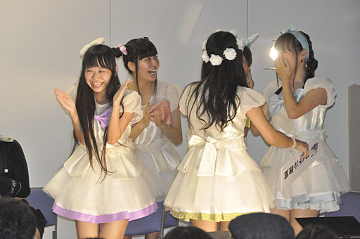 画像集#020のサムネイル/アイドルとファンの絆が勝利のカギ?「BEMANI」シリーズのファンイベント「U.M.U × BEMANI 真夏のアイドル納涼祭」をレポート