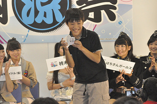 画像集#021のサムネイル/アイドルとファンの絆が勝利のカギ?「BEMANI」シリーズのファンイベント「U.M.U × BEMANI 真夏のアイドル納涼祭」をレポート