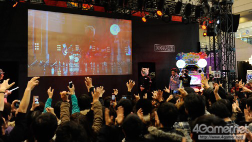 ꡼ No.003Υͥ / JAEPO2013֤ãMAN WITH A MISSIONפBEMANI꡼˻٥ȸJean-Ken Johnnyäʹ