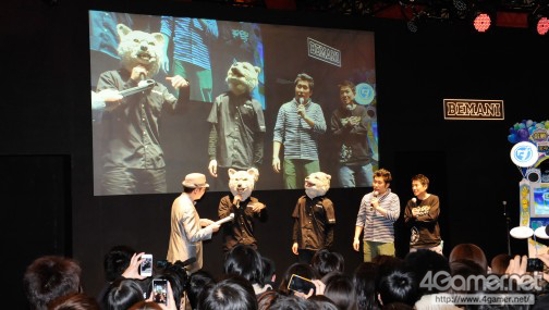 ꡼ No.004Υͥ / JAEPO2013֤ãMAN WITH A MISSIONפBEMANI꡼˻٥ȸJean-Ken Johnnyäʹ