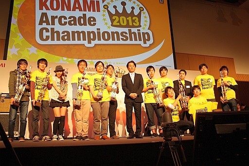 ꡼ No.040 | KONAMI Arcade Championship 2013׽ͤݡȡȥåץ󥫡ãˤ륹ѡץ쥤ǲ夬