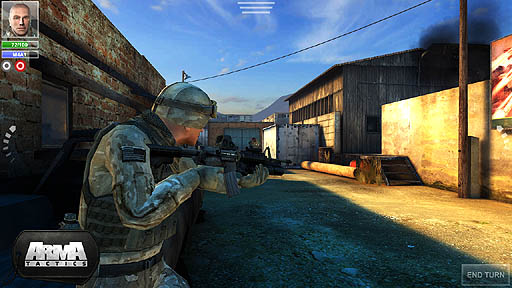 ꡼ No.002 | NVIDIAΡProject SHIELD׸ˡBohemia InteractiveArma Tacticsפȯɽ