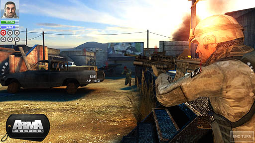 ꡼ No.003 | NVIDIAΡProject SHIELD׸ˡBohemia InteractiveArma Tacticsפȯɽ