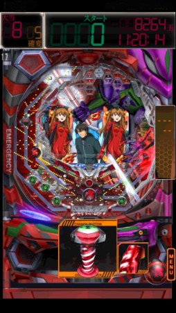 画像集#004のサムネイル/シミュレーターアプリ「CRヱヴァ7」のiOS/Android版が値下げ