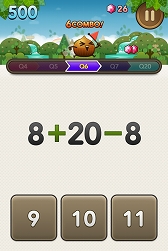 画像集#004のサムネイル/韓国では50代以上のスマートフォン使用者が400万人に。シニア向けiOS/Android用ゲーム「頭脳18才for Kakao」が配信開始