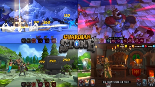 画像ギャラリー No.002のサムネイル画像 / モバイル向けターン制RPG「GUARDIAN STONE for Kakao」が韓国で4月中にサービス開始