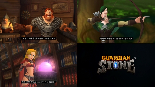 画像ギャラリー No.003のサムネイル画像 / モバイル向けターン制RPG「GUARDIAN STONE for Kakao」が韓国で4月中にサービス開始
