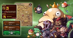 画像集#002のサムネイル/「鬼魂」を題材にしたAndoird向けパズルRPG「鬼魂パズルfor Kakao」が韓国のKakaoゲームでリリース