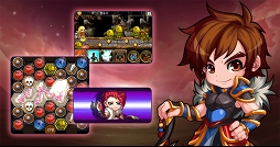 画像集#004のサムネイル/「鬼魂」を題材にしたAndoird向けパズルRPG「鬼魂パズルfor Kakao」が韓国のKakaoゲームでリリース