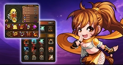 画像集#005のサムネイル/「鬼魂」を題材にしたAndoird向けパズルRPG「鬼魂パズルfor Kakao」が韓国のKakaoゲームでリリース