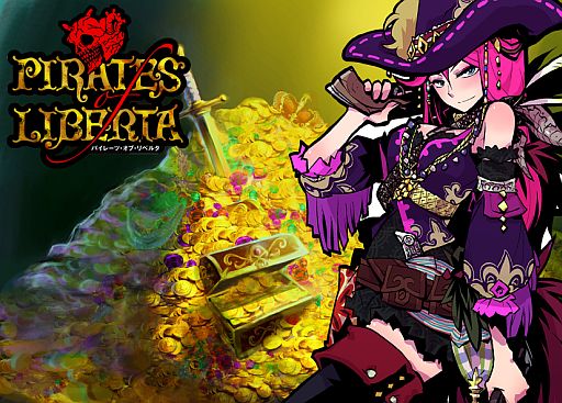 画像ギャラリー No.001のサムネイル画像 / 「Pirates of Liberta」新カードセット「金と女」が追加。娼婦カードなどを公開