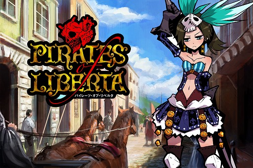 画像ギャラリー No.002のサムネイル画像 / 「Pirates of Liberta」,攻撃的な新カードセット「働け、野郎ども!」が登場