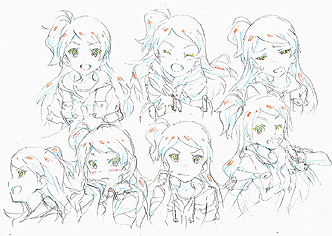 画像ギャラリー No.002のサムネイル画像 / 「アイドルマスター ミリオンライブ!」で10人の新たなアイドルが公開。公式サイトでは彼女達のボイスも聞ける