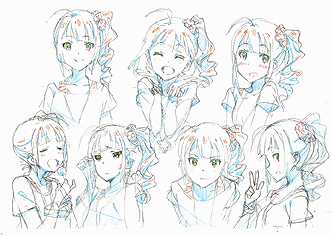 画像ギャラリー No.020のサムネイル画像 / 「アイドルマスター ミリオンライブ!」で10人の新たなアイドルが公開。公式サイトでは彼女達のボイスも聞ける