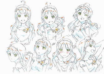 画像ギャラリー No.029のサムネイル画像 / 「アイドルマスター ミリオンライブ!」で10人の新たなアイドルが公開。公式サイトでは彼女達のボイスも聞ける