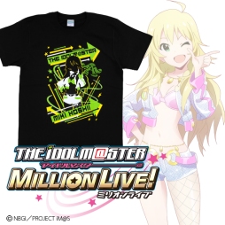 画像集#001のサムネイル/「アイマス」星井美希の“VIVID SHADOW Tシャツ”など,新グッズ計7製品の予約受付が開始