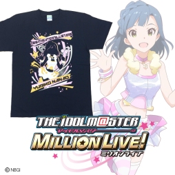 画像集#003のサムネイル/「アイマス」星井美希の“VIVID SHADOW Tシャツ”など,新グッズ計7製品の予約受付が開始
