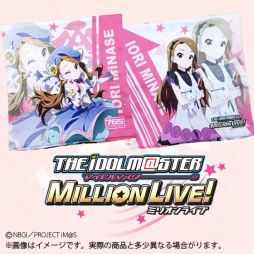 画像集#004のサムネイル/「アイマス」星井美希の“VIVID SHADOW Tシャツ”など,新グッズ計7製品の予約受付が開始