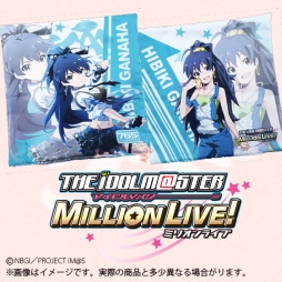 画像集#005のサムネイル/「アイマス」星井美希の“VIVID SHADOW Tシャツ”など,新グッズ計7製品の予約受付が開始