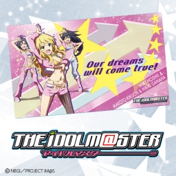 画像集#006のサムネイル/「アイマス」星井美希の“VIVID SHADOW Tシャツ”など,新グッズ計7製品の予約受付が開始