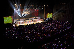画像集#031のサムネイル/「アイドルマスター ミリオンライブ！」初の単独ライブ，「THE IDOLM@STER MILLION LIVE! 1stLIVE HAPPY☆PERFORM@NCE!!」をレポート