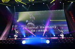 ���������꡼ No.012�Υ���ͥ������ / ¿�̤ʱ�Фȥѥե����ޥ󥹤ǲ���̥λ��������THE IDOLM@STER MILLION LIVE! 2ndLIVE ENJOY H@RMONY!�פ����ͤ��ݡ���