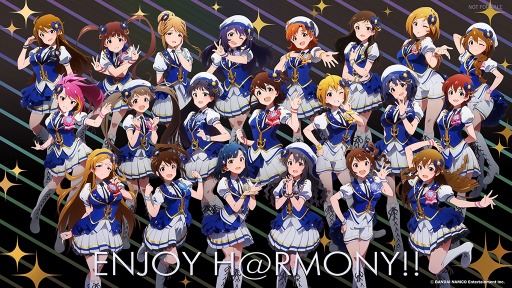 画像ギャラリー No.003のサムネイル画像 / 「アイドルマスター ミリオンライブ！」イベント「ENJOYH@RMONY!!」開催