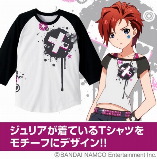 アイドルマスター ミリオンライブ ジュリアのtシャツなど新作グッズが登場