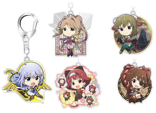 画像集 003 アイマス ミリオンライブ のオリジナルイラストキーホルダーが6月に発売予定