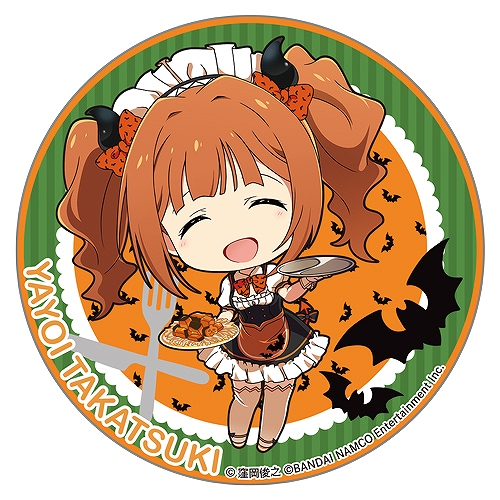 画像ギャラリー No.002のサムネイル画像 / あみあみが「アイドルマスター ミリオンライブ!」のハロウィンをテーマにした缶バッジを10月に発売