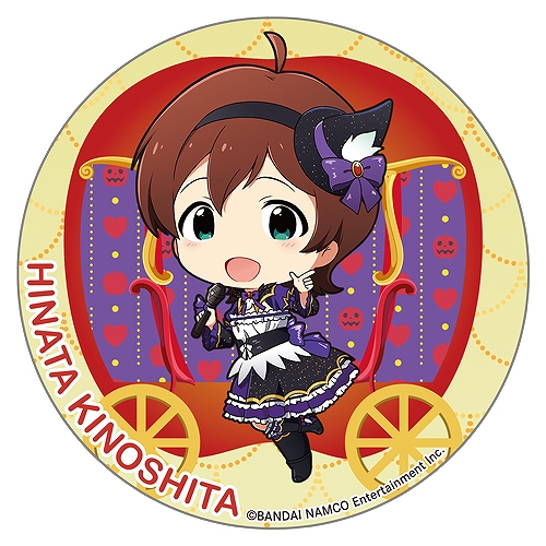 画像ギャラリー No.005のサムネイル画像 / あみあみが「アイドルマスター ミリオンライブ!」のハロウィンをテーマにした缶バッジを10月に発売
