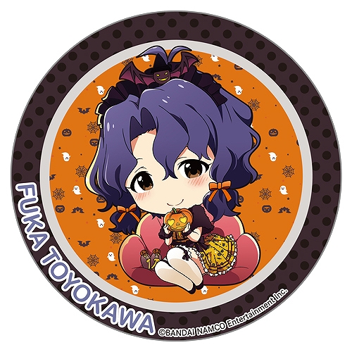 画像ギャラリー No.006のサムネイル画像 / あみあみが「アイドルマスター ミリオンライブ!」のハロウィンをテーマにした缶バッジを10月に発売