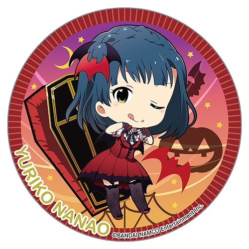 画像ギャラリー No.007のサムネイル画像 / あみあみが「アイドルマスター ミリオンライブ!」のハロウィンをテーマにした缶バッジを10月に発売