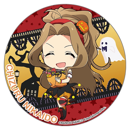 画像ギャラリー No.008のサムネイル画像 / あみあみが「アイドルマスター ミリオンライブ!」のハロウィンをテーマにした缶バッジを10月に発売