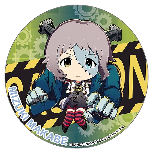 画像ギャラリー No.010のサムネイル画像 / あみあみが「アイドルマスター ミリオンライブ!」のハロウィンをテーマにした缶バッジを10月に発売